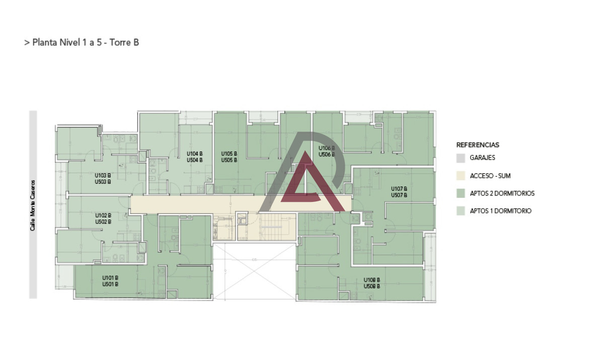 Apartamento ID.166 - APARTAMENTO 2 Dorm. , LA BLANQUEADA. ULTIMA UNIDAD EN PROMOCIÓN!!!!!!!!!!
