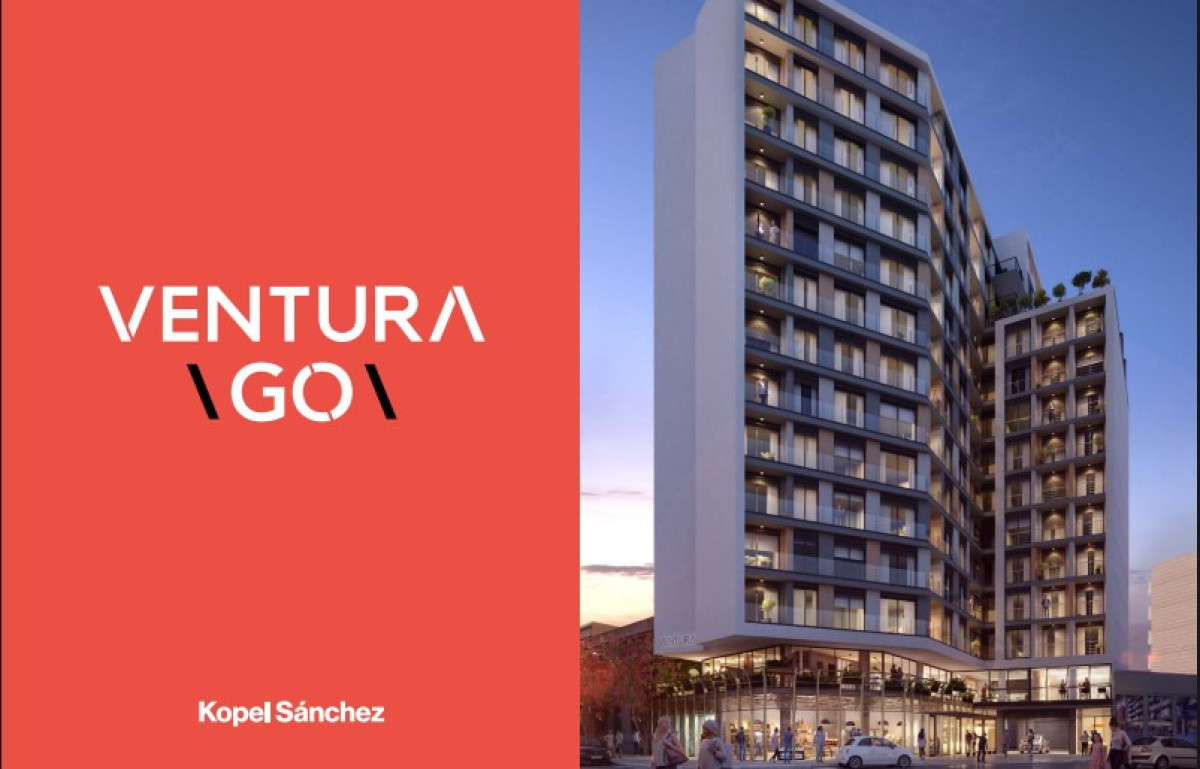 VENTA APARTAMENTOS Mono, 1 y 2 Dorm. - TRES CRUCES 