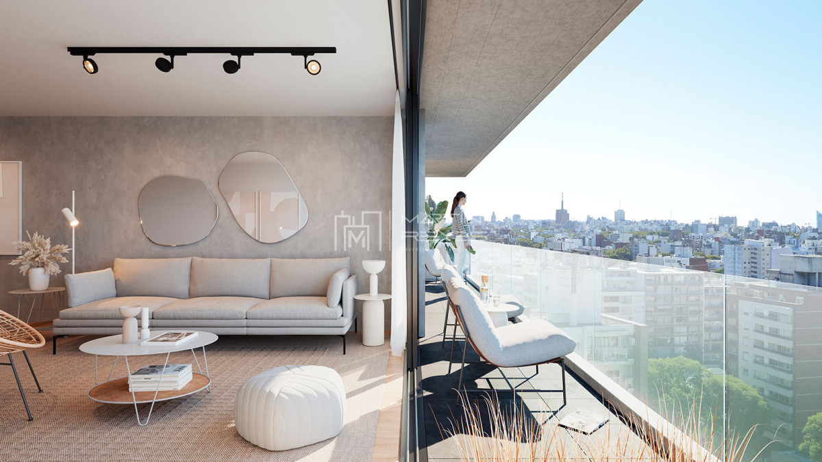 Apartamento ID.492 - Venta Apartamento 1 dormitorio Pocitos EN POZO