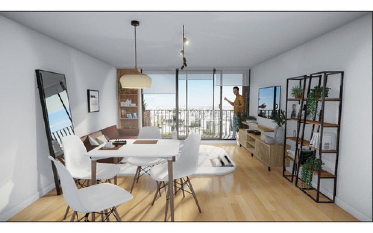 Apartamento ID.1180 - Venta Divino Departamento De 3 Dormitorios Con Cochera En Malvin! Edificio Nice En Rambla Concepción A Metros De Rivera cod 1180