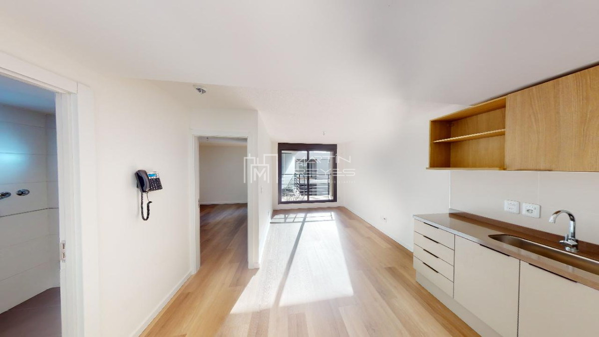 Apartamento ID.1243 - Alquiler Apartamento 1 dormitorio en  La Blanqueada (cod 1243)