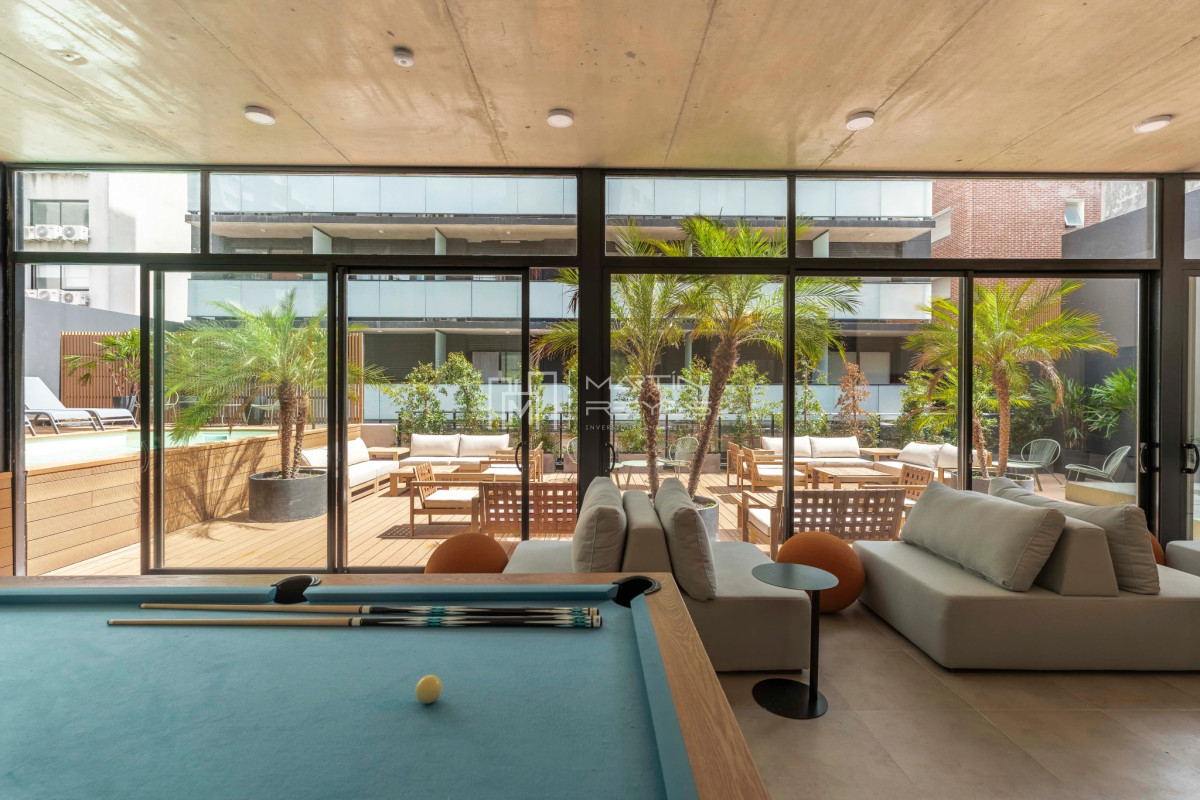 Apartamento ID.1202 - Venta Monoambiente en Pocitos Nuevo Fit 26 (COD 1202)