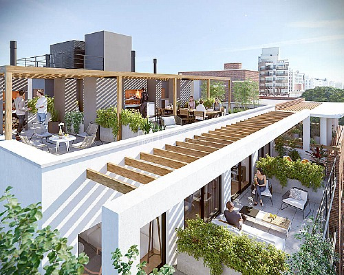 Apartamento ID.1092 - Venta Apartamento 1 Dormitorio en Pocitos (cod 1092)