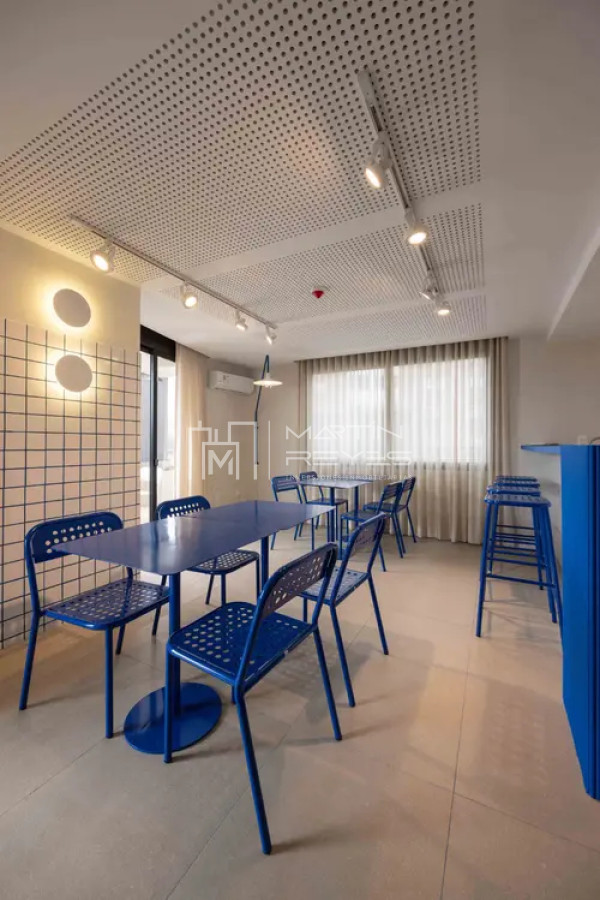 Apartamento ID.1204 - Alquiler Apartamento 1 Dormitorio en La Blanqueada (COD 1204)