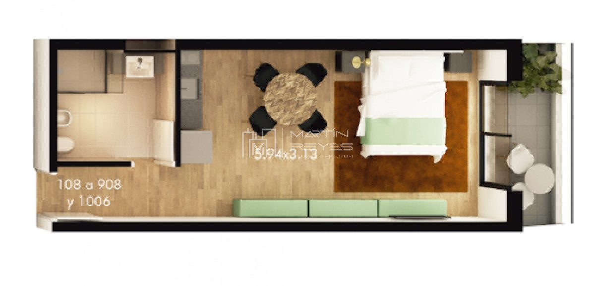 Apartamento ID.137 - Venta Monoambiente