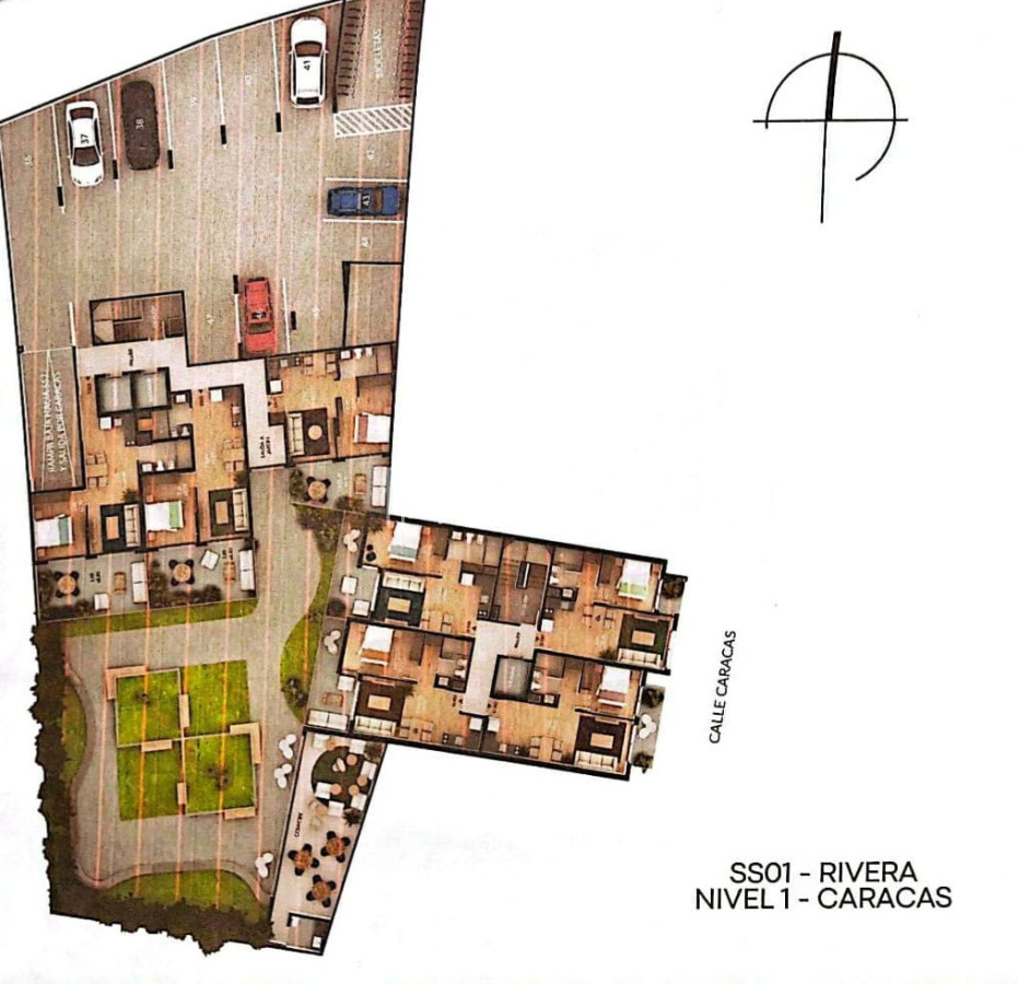 Apartamento ID.1420 - Venta Apartamento 1 Dormitorio en Buceo (cod 1420)