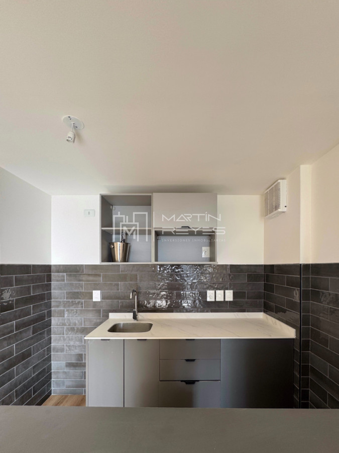 Apartamento ID.1535 - Alquiler Monoambiente a estrenar en Cordón - Ventura GO! - Ubicación premium(cod 1535)