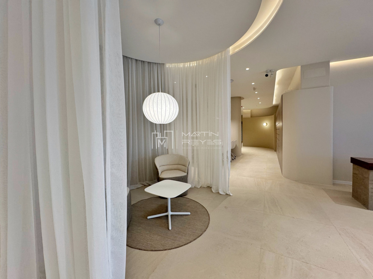 Apartamento ID.1540 - Alquiler monoambiente a estrenar en La Blanqueada - Ventura Nórdico - Estrena ubicación estratégica (Cod 1540)