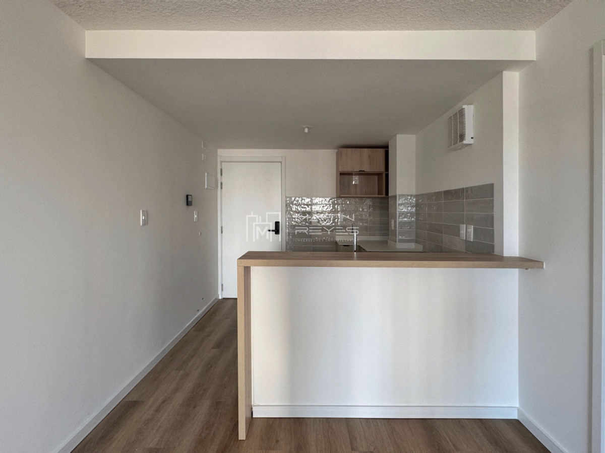 Apartamento ID.1543 - Alquiler 1 dormitorio a estrenar en La Blanqueada - Ventura Nórdico - Estrena ubicación estratégica (cod 1543)