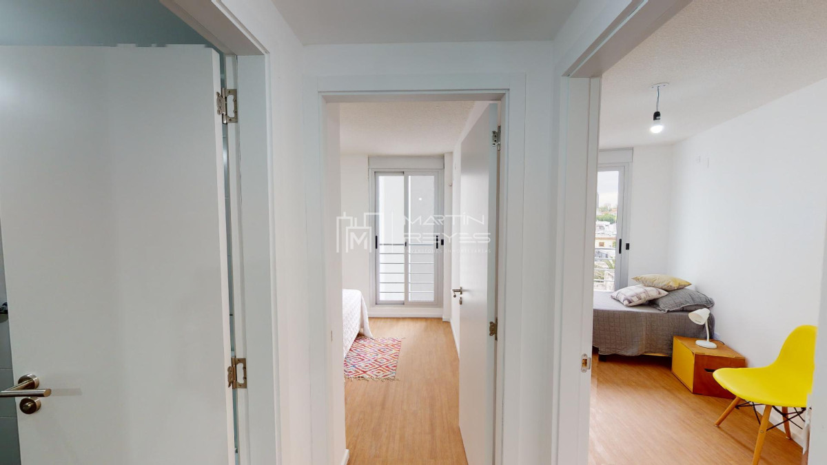 Apartamento ID.1547 - Alquiler Apartamento de 2 dormitorios garaje opcional en Tres Cruces  (cod 1547)