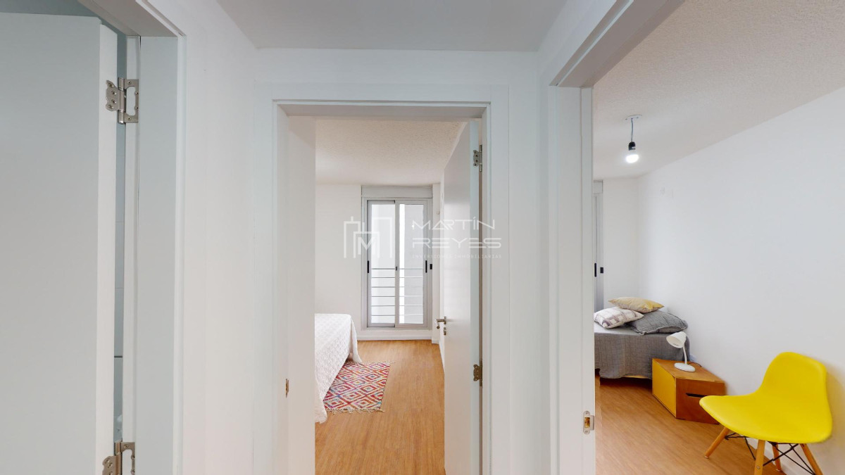 Apartamento ID.1547 - Alquiler Apartamento de 2 dormitorios garaje opcional en Tres Cruces  (cod 1547)