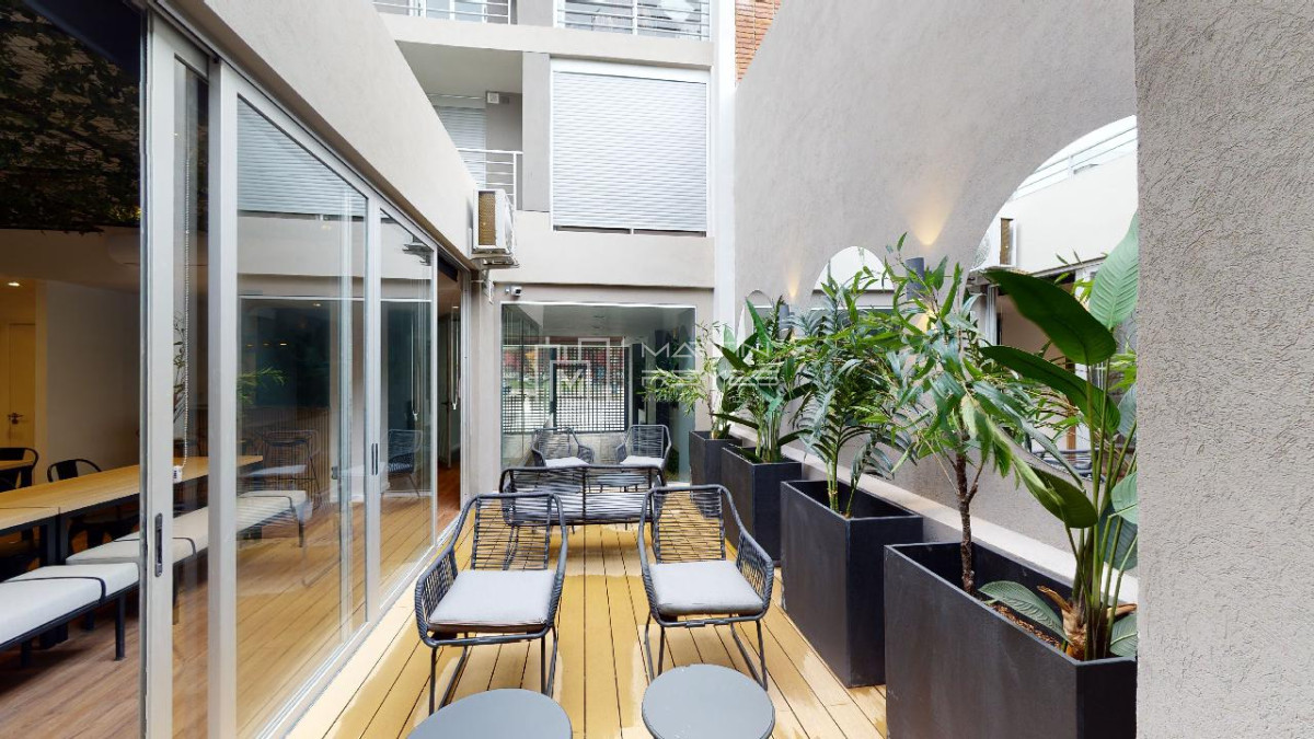 Apartamento ID.1548 - Alquiler Departamento 1 Dormitorio en Tres Cruces (cod 1548)