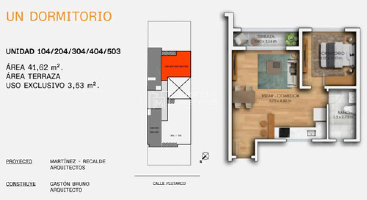 Apartamento ID.1176 - Venta Apartamento De 1 Dormitorio En Buceo! Gran Oportunidad! cod 1176
