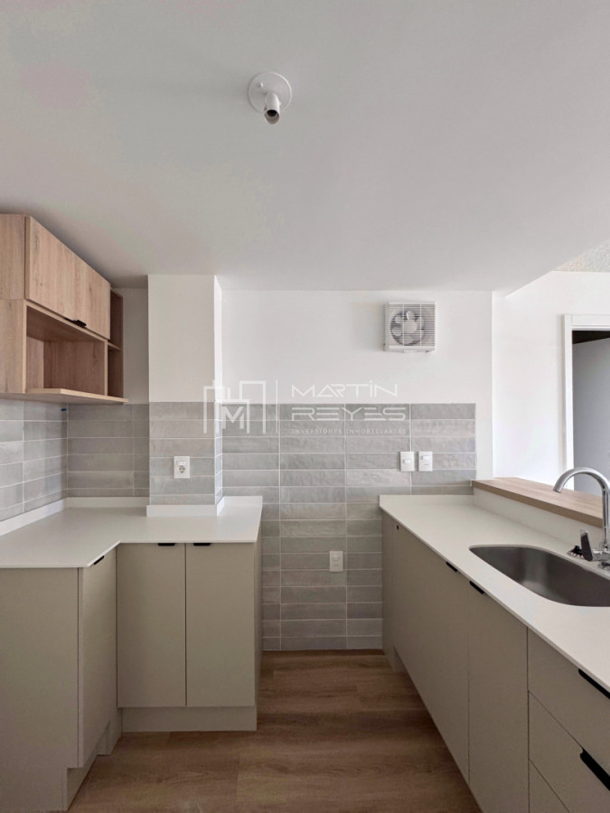 Apartamento ID.1541 - Alquiler 1 dormitorio a estrenar en La Blanqueada - Ventura Nórdico - Estrena ubicación estratégica (cod 1541)