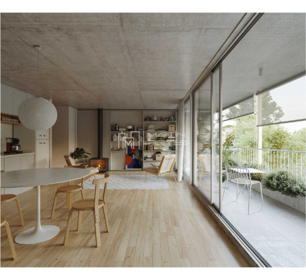 Apartamento ID.1178 - Venta Divino Monoambiente Con Enorme Patio En Malvin! Zuf Malvin! Consulte  1178