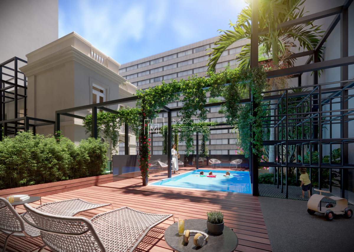 Apartamento ID.387 - Venta Apartamento 2 Dormitorios Pocitos (COD 387)
