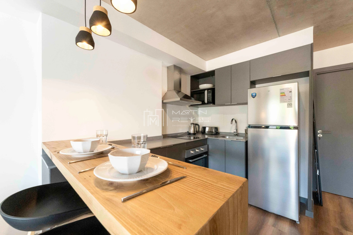 Apartamento ID.1202 - Venta Monoambiente en Pocitos Nuevo Fit 26 (COD 1202)