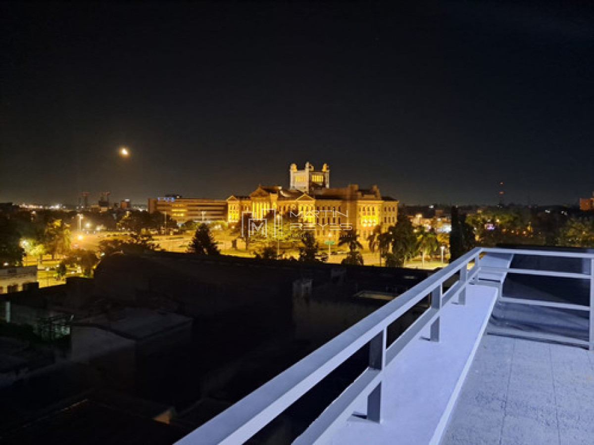 Apartamento ID.1182 - Venta Con Renta Divino Apartamento Nuevo De 1 Dormitorio Con Cochera En La Aguada! Consulte! cod 1182