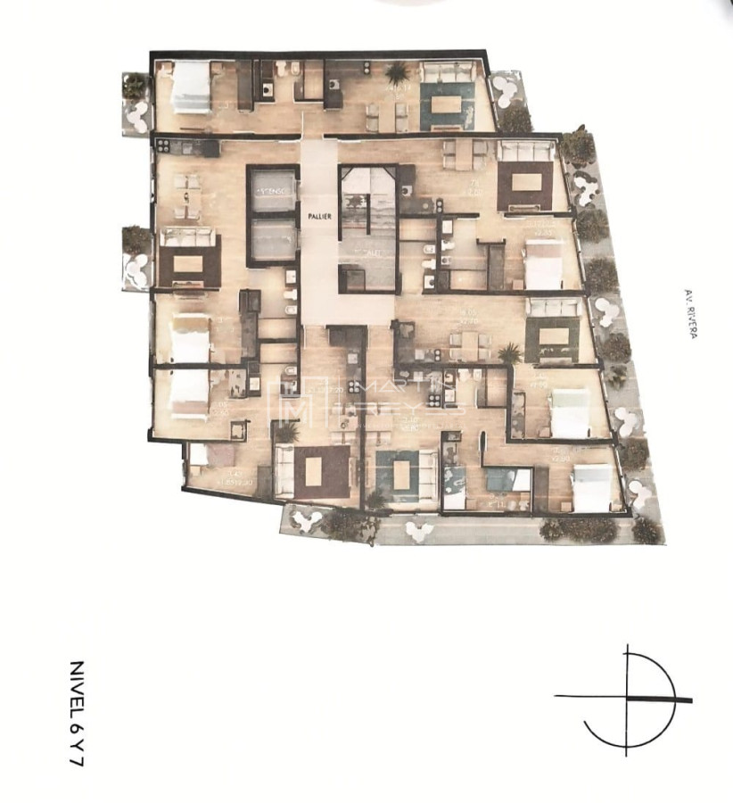 Apartamento ID.1337 - Venta Apartamento 1 dormitorio en Buceo (cod 1337)