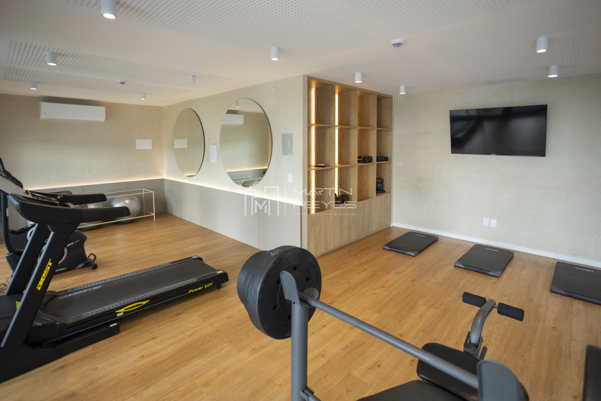 Apartamento ID.1259 - Alquiler Apartamento 1 Dormitorio en La Blanqueada (cod 1259)