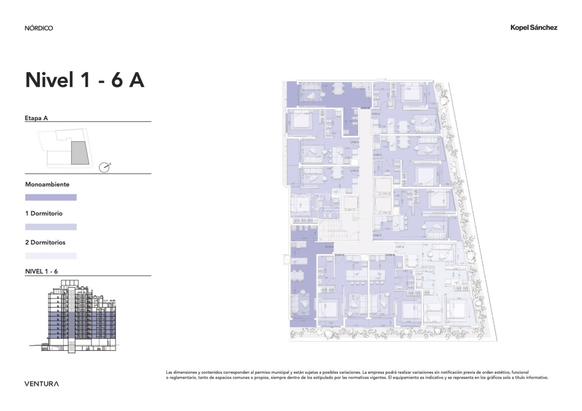 Apartamento ID.261 - Venta Monoambiente