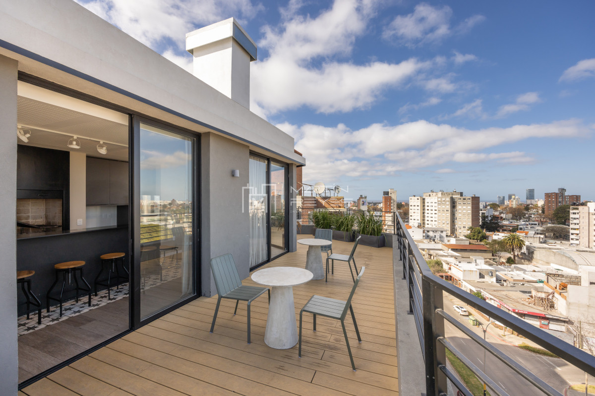 Apartamento ID.1259 - Alquiler Apartamento 1 Dormitorio en La Blanqueada (cod 1259)