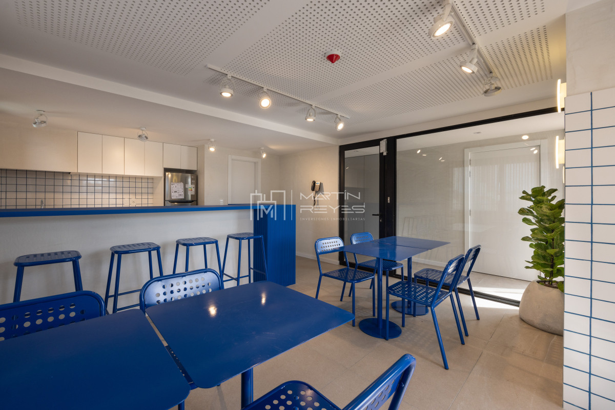 Apartamento ID.1259 - Alquiler Apartamento 1 Dormitorio en La Blanqueada (cod 1259)