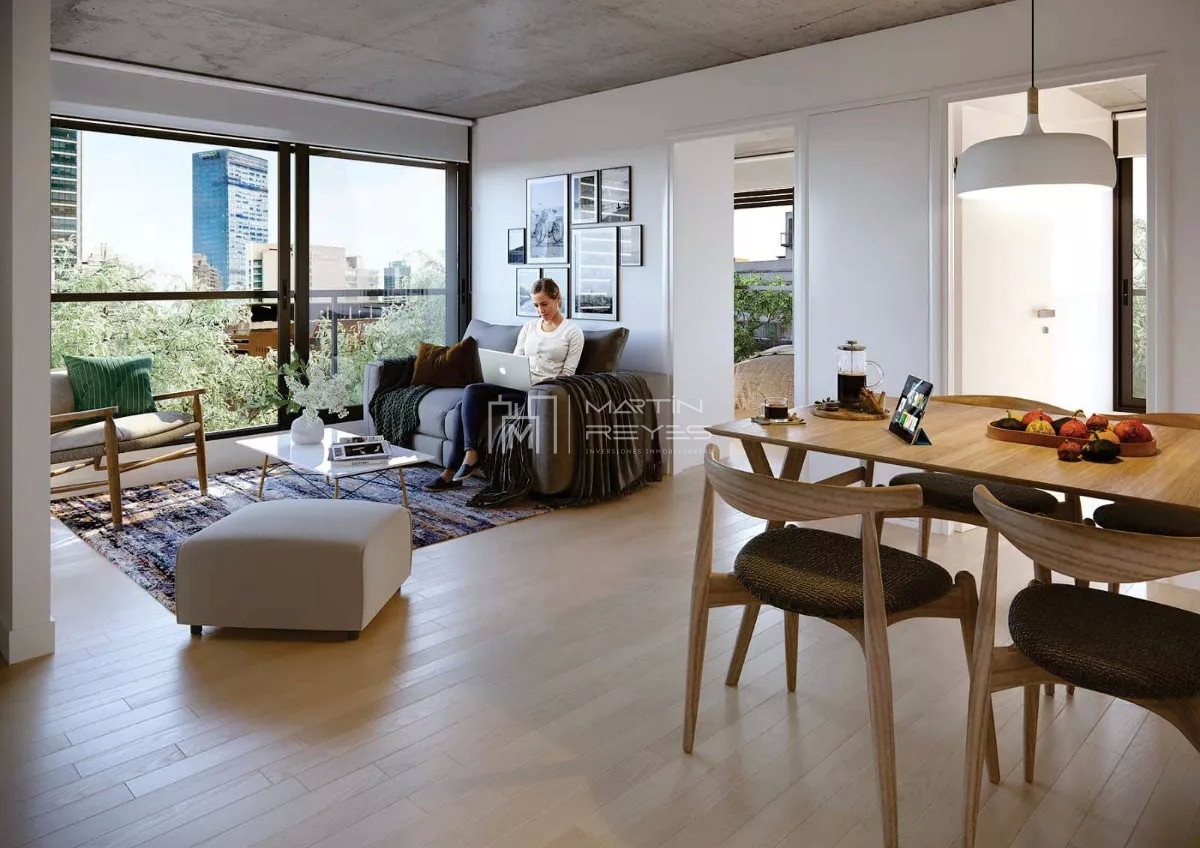 Apartamento ID.418 - Venta Apartamento 1 dormitorio Buceo EN POZO