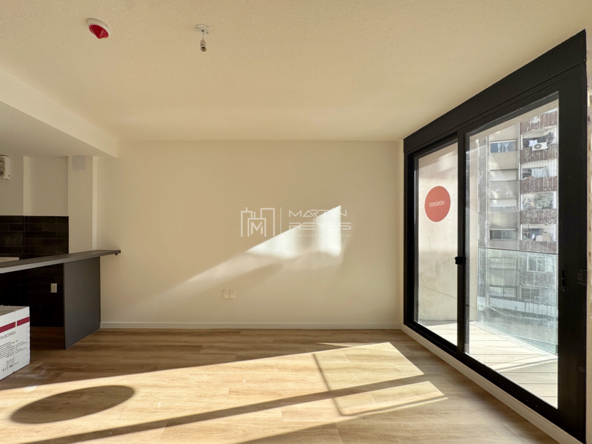 Apartamento ID.1532 - Alquiler Monoambiente a estrenar en Cordón - Ventura GO! - Ubicación premium(cod 1532)