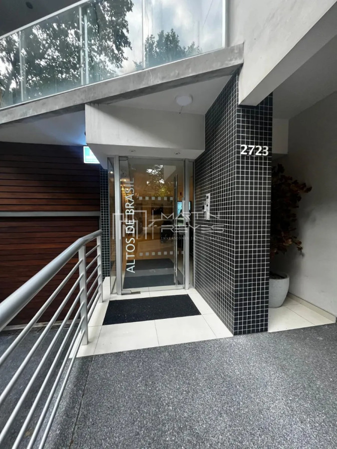 Apartamento ID.1221 - Alquiler Apartamento 1 Dormitorios en Pocitos (COD 1221)