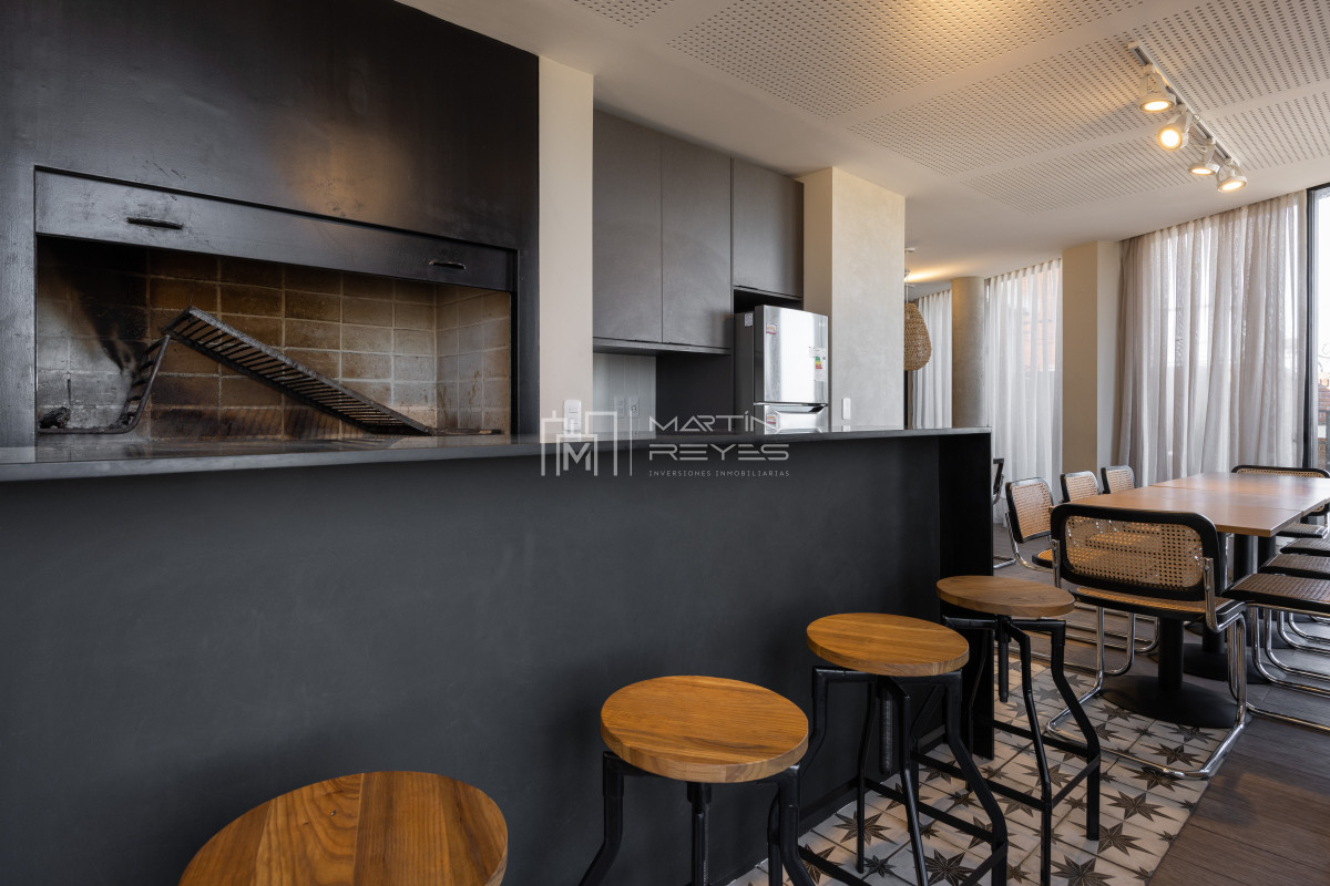 Apartamento ID.1259 - Alquiler Apartamento 1 Dormitorio en La Blanqueada (cod 1259)
