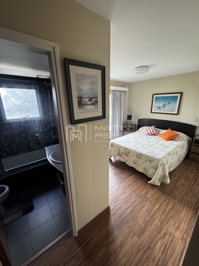 Apartamento ID.1573 - Alquiler Apartamento Amueblado de 2 Dormitorios con garaje en Torres Náuticas | Puerto del Buceo
