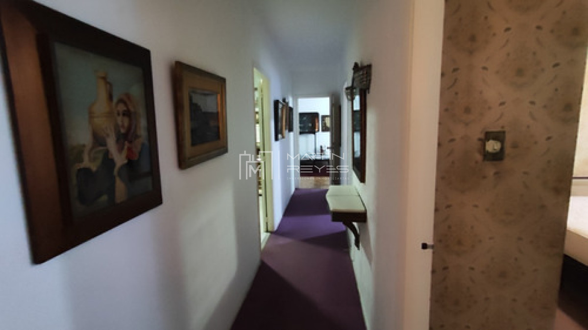 Apartamento ID.1207 - Venta apartamento 3 dormitorios y servicio con garaje fijo en Punta Carretas