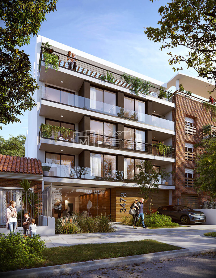 Apartamento ID.1092 - Venta Apartamento 1 Dormitorio en Pocitos (cod 1092)