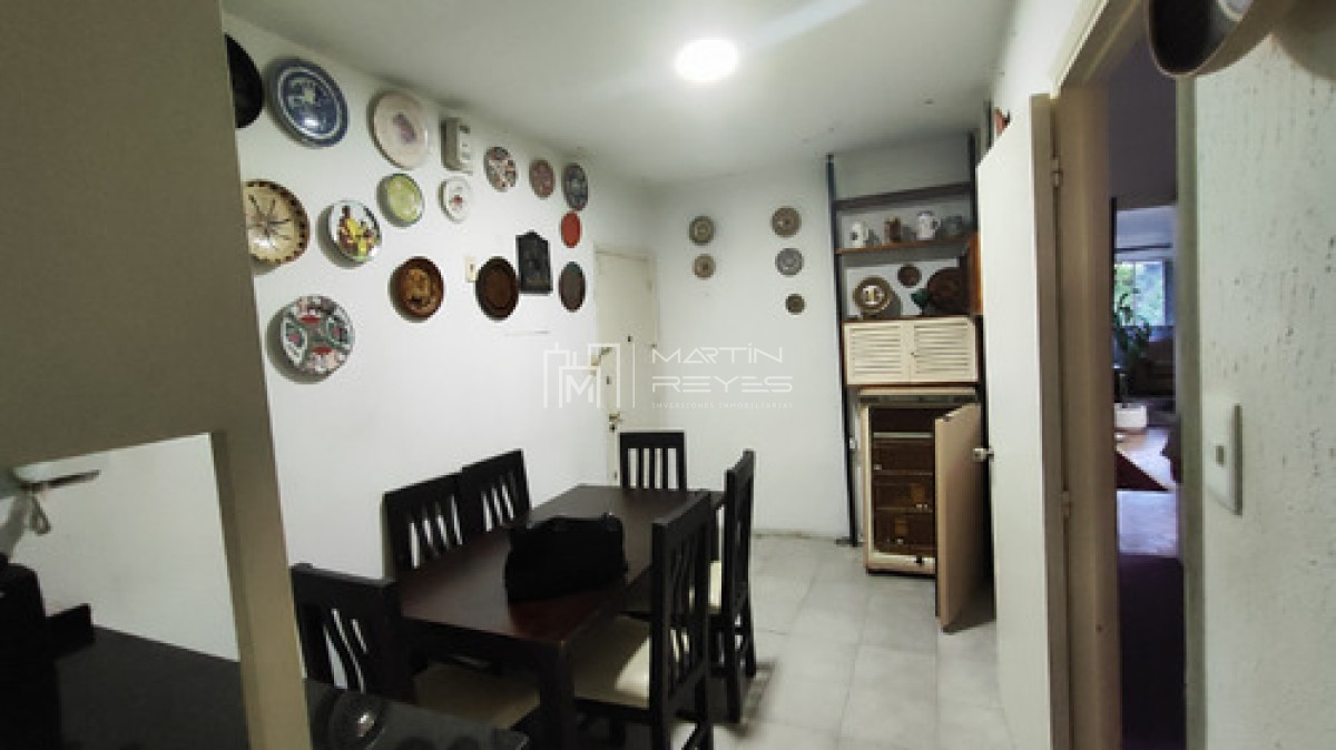 Apartamento ID.1207 - Venta apartamento 3 dormitorios y servicio con garaje fijo en Punta Carretas
