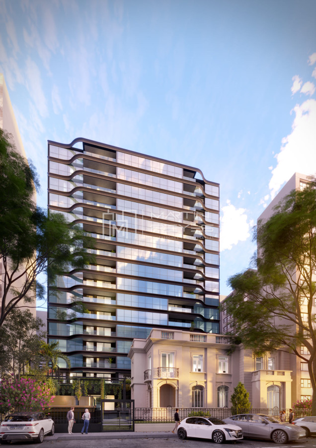 Apartamento ID.451 - Venta Apartamento 2 dormitorios Pocitos (cod 451)