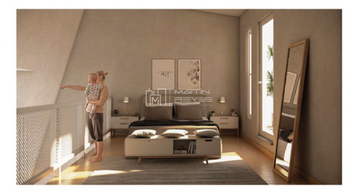 Apartamento ID.1175 - Venta Apartamento De 1 Dormitorio A Estrenar En Aguada! Duplex! Gran Oportunidad! A Metros De Avenida Del Libertador cod 1175