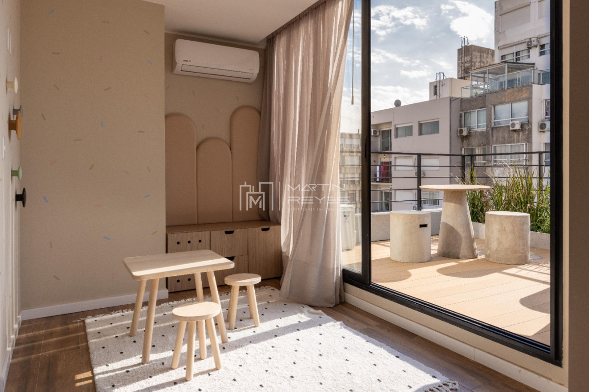 Apartamento ID.1449/Alquiler-APartamento-1-dormitorio-en-Cordón-(cod-1444) - Alquiler APartamento 1 dormitorio en Cordón (cod 1444)