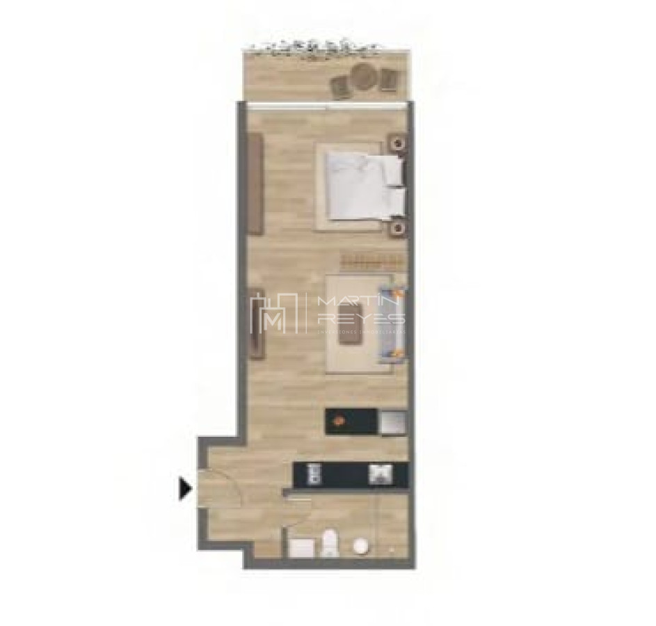 Apartamento ID.1003 - Venta Monoambiente Parque Batlle