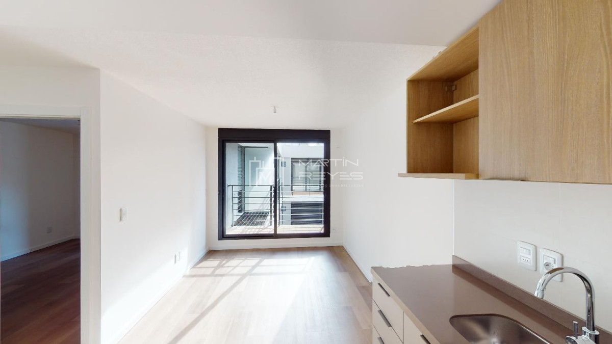 Apartamento ID.1243 - Alquiler Apartamento 1 dormitorio en  La Blanqueada (cod 1243)