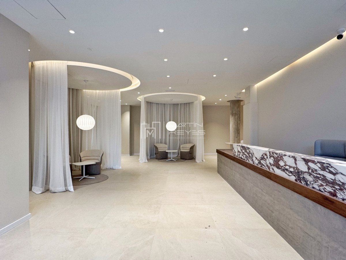 Apartamento ID.1539 - Alquiler monoambiente en La Blanqueada - Ventura Nórdico - Estrena ubicación estratégica (Cod 1539)