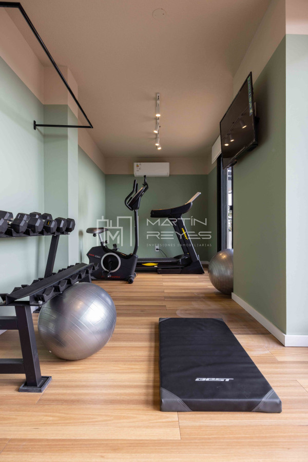 Apartamento ID.1243 - Alquiler Apartamento 1 dormitorio en  La Blanqueada (cod 1243)