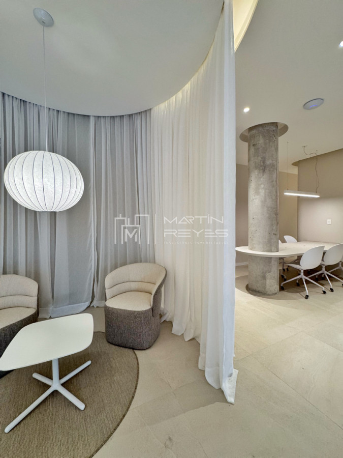 Apartamento ID.1539 - Alquiler monoambiente en La Blanqueada - Ventura Nórdico - Estrena ubicación estratégica (Cod 1539)