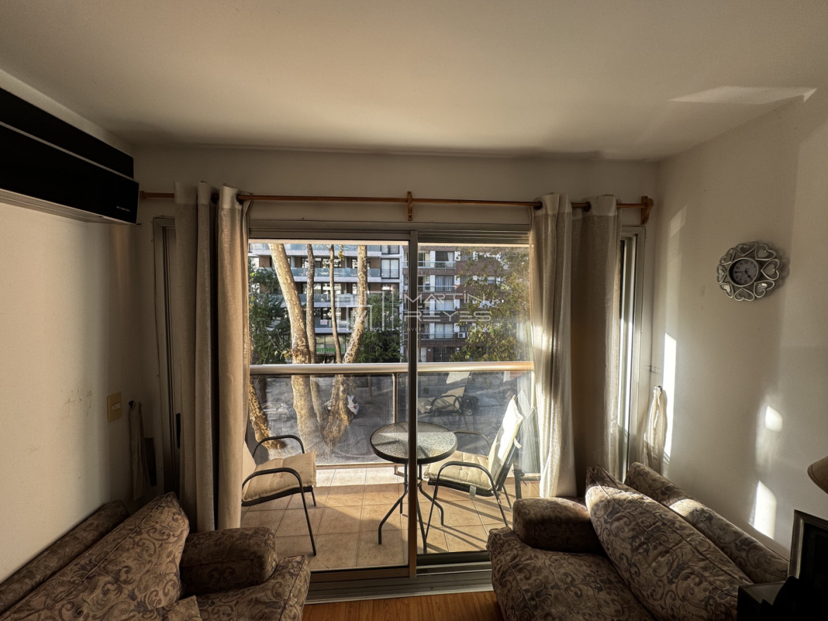 Apartamento ID.1572 - Venta Apartamento 2 Dormitorios en Punta Carretas con Orientación Noroeste.
