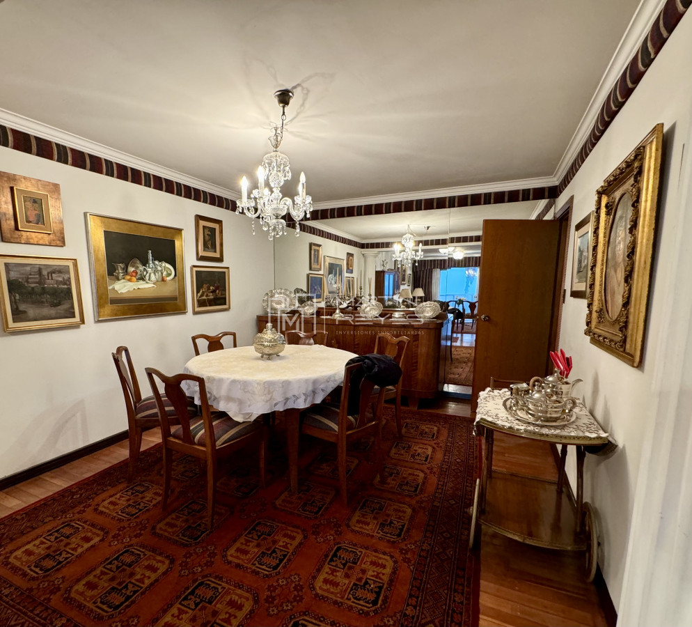 Apartamento ID.992 - Venta Apartamento 3 Dormitorios en Punta Carretas ***Exclusivo***