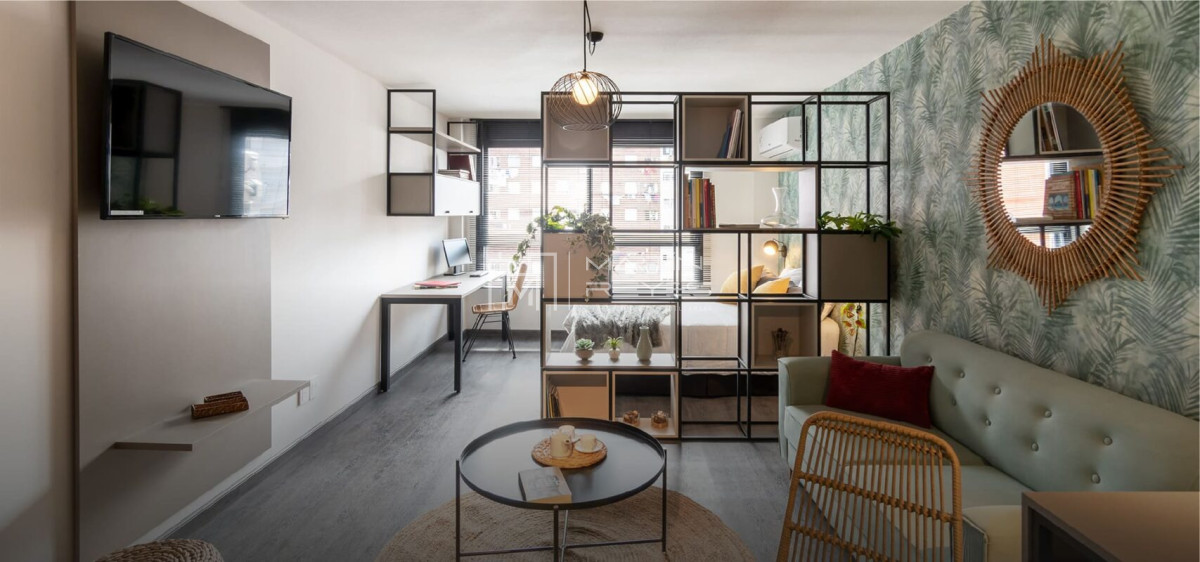 Apartamento ID.360 - Venta Monoambiente con Terraza en Pocitos (cod 360)
