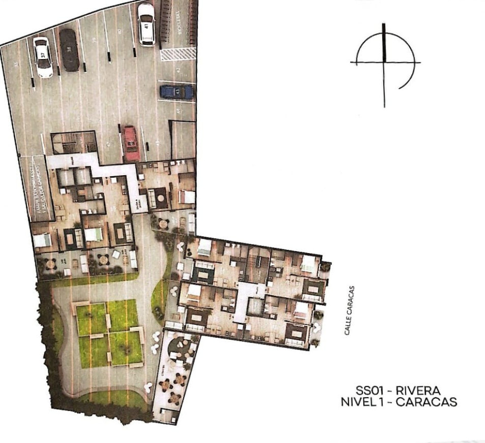Apartamento ID.1272 - Venta en Pozo de Monoambiente Buceo (cod 1272)