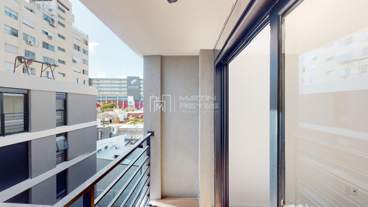 Apartamento ID.1243 - Alquiler Apartamento 1 dormitorio en  La Blanqueada (cod 1243)