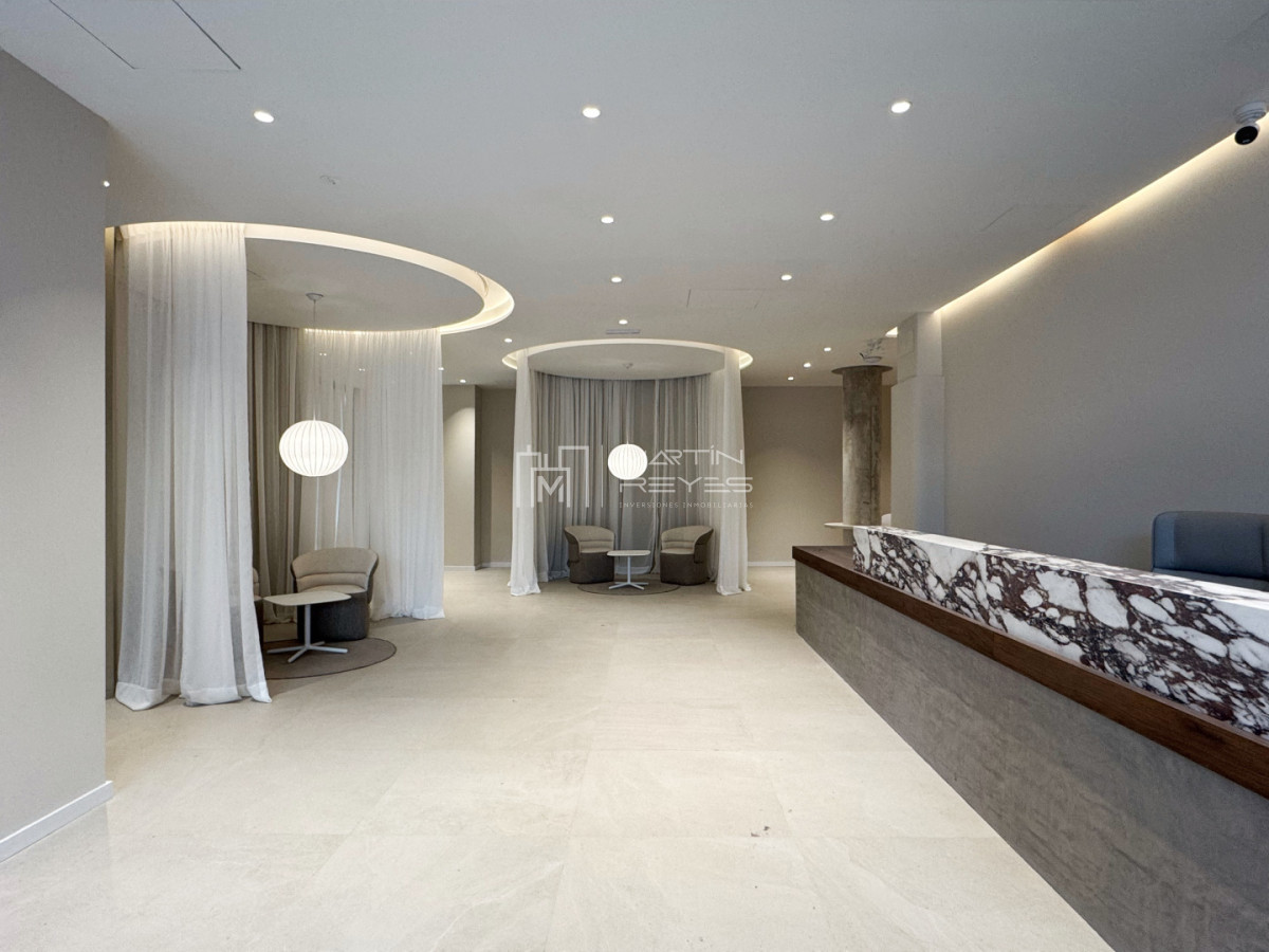 Apartamento ID.1539 - Alquiler monoambiente en La Blanqueada - Ventura Nórdico - Estrena ubicación estratégica (Cod 1539)