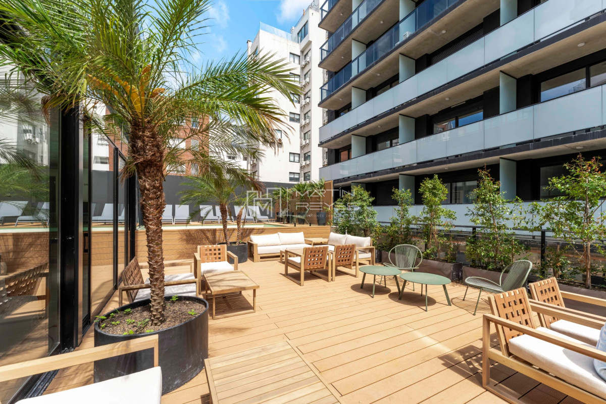 Apartamento ID.1202 - Venta Monoambiente en Pocitos Nuevo Fit 26 (COD 1202)